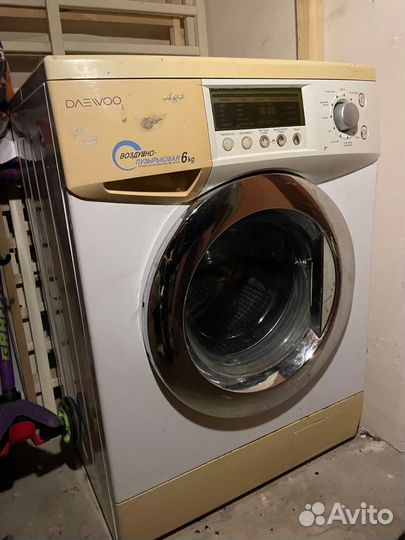 Стиральная машина daewoo m1029a