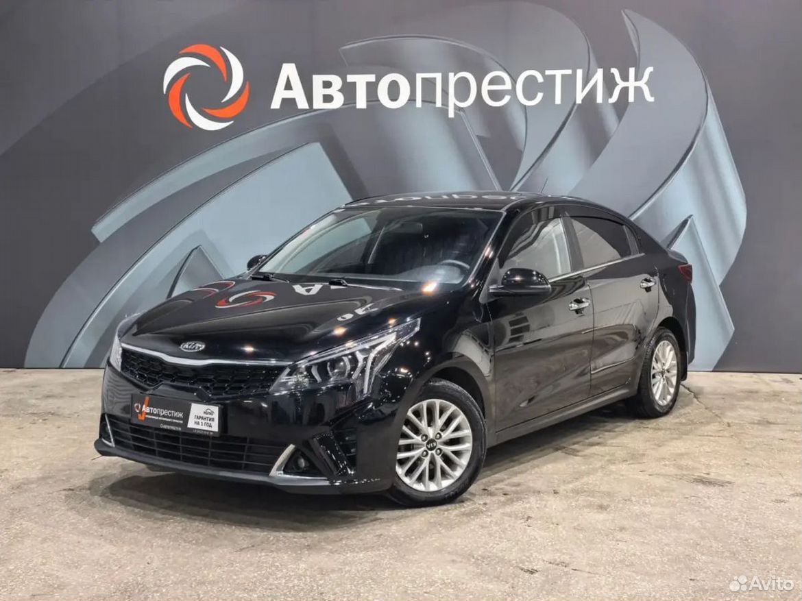 Kia Rio 1.6 AT, 2021, 78 480 км