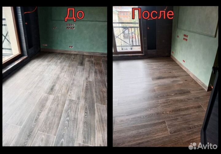 Клининг, Клининг коммерческих помещений, Уборка