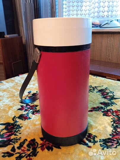 Термос СССР с широким горлом