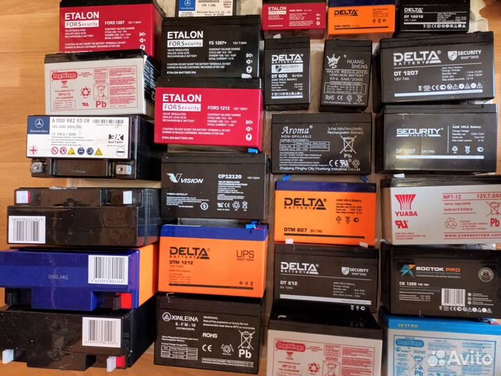 Аккумулятор 12В к самокатам Peg Perego Razor E-100