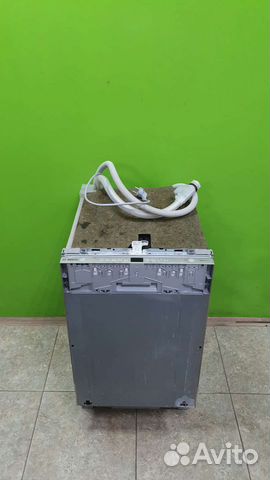 Узкая посудомоечная машина bosch SPV53M10