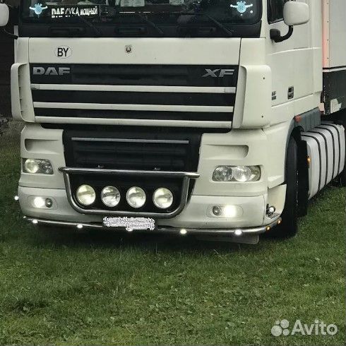 Светодиодные птф Daf fx 105 (100W) комплект 2шт