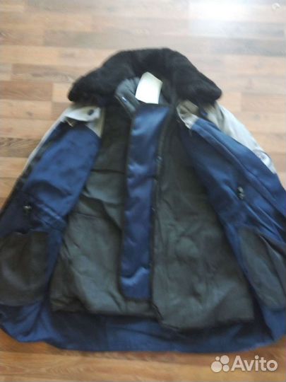 Костюм рабочий зимний