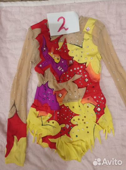 Аренда купальников для художественной гимнастки