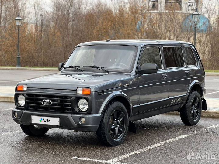 LADA 4x4 (Нива) 1.7 МТ, 2021, 118 000 км