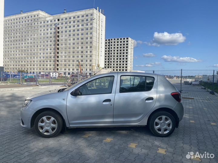 Renault Sandero 1.2 МТ, 2014, 121 739 км