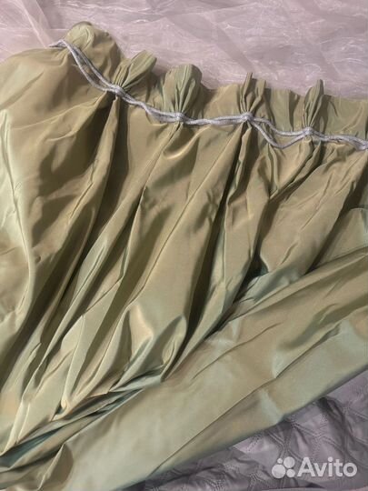 Комплект шторы и тюль