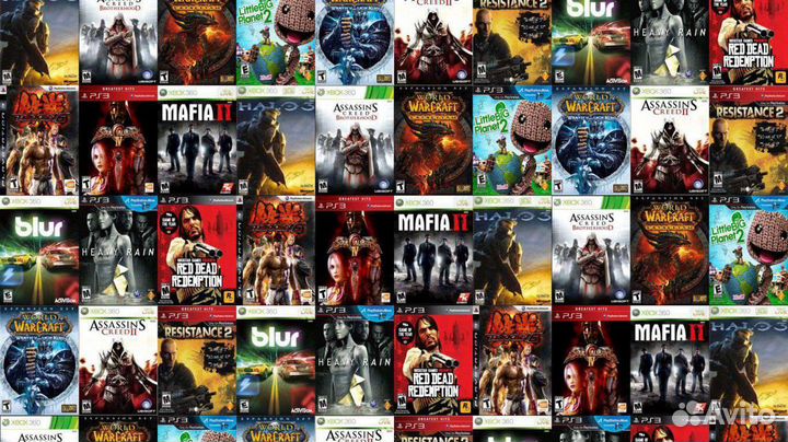 Игры PS3 PSVita xbox 360