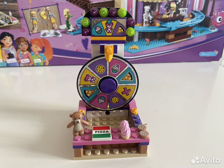 Lego Friends 41375 Прибрежный парк развлечений