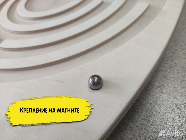 Балансир с лабиринтом