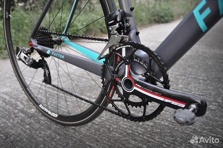 Шоссейный велосипед Factor O2 Turqoise
