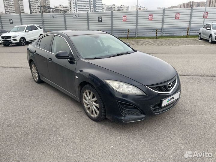Mazda 6 2.0 AT, 2010, 197 900 км