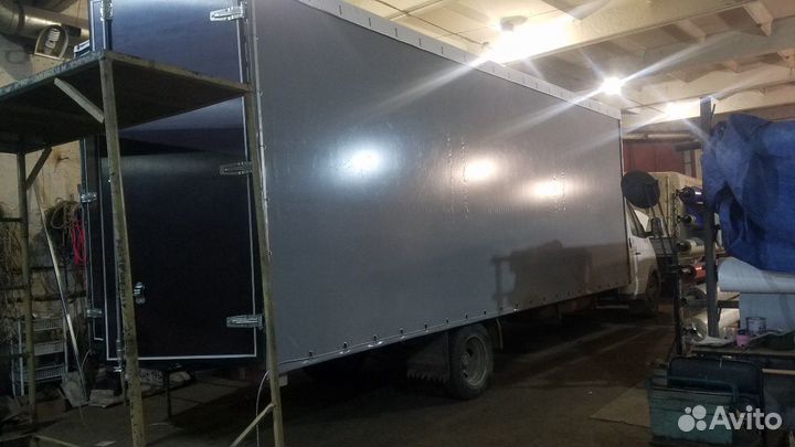 Ремонт Тента с выездом на место