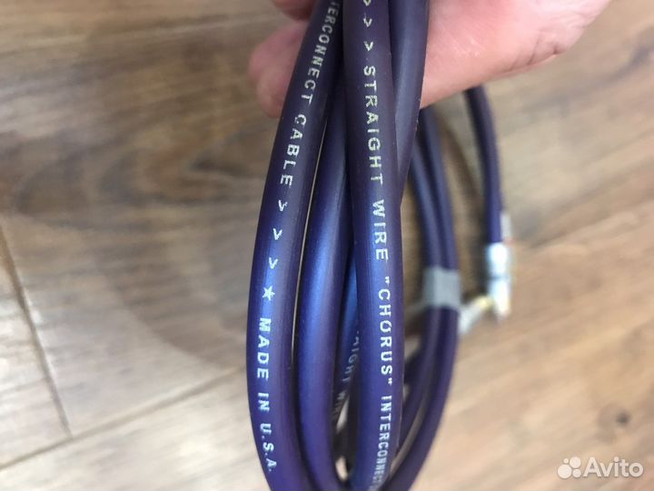 Straight Wire Chorus 1м (Made in USA)