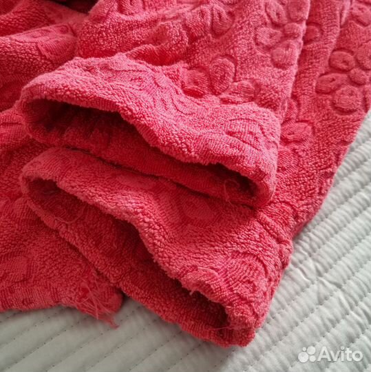 Халат махровый банный СССР