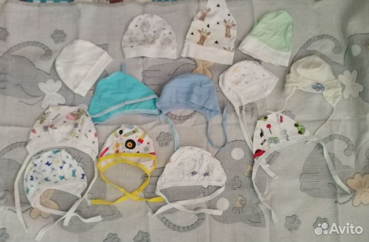 Детская одежда для мальчиков с 0 до 6 месяцев