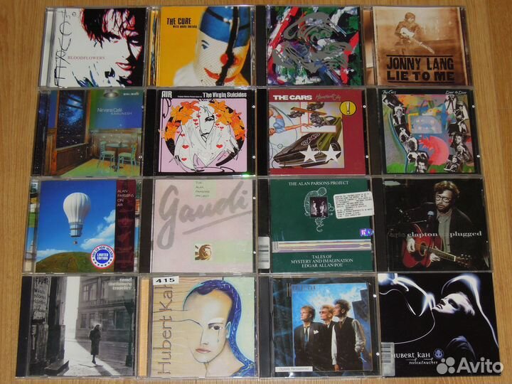 CD диски фирменные (часть 1)