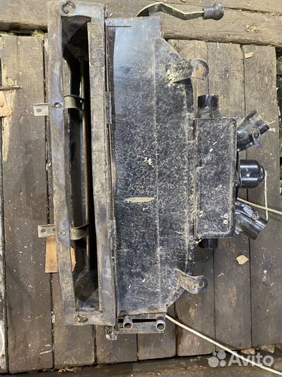 Печка всборе с УАЗ буханка