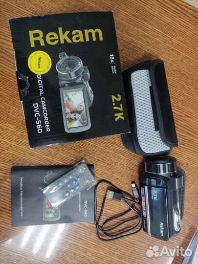 Цифровая видеокамера