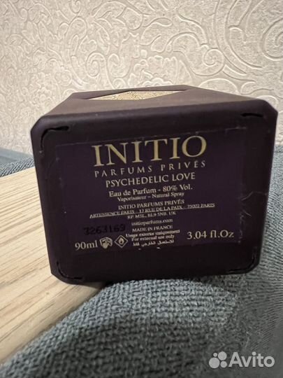 Парфюм Initio Psychedelic Love оригинал