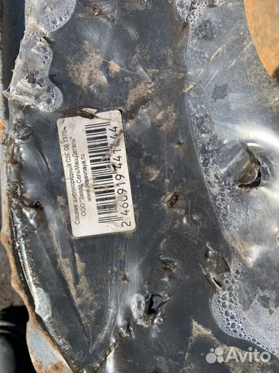 Сошник широкорядный сзг