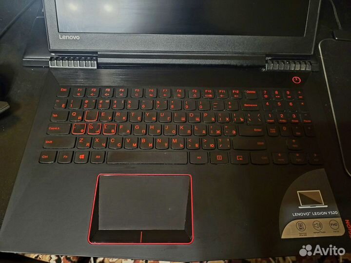 Lenovo legion y520 15ikbn