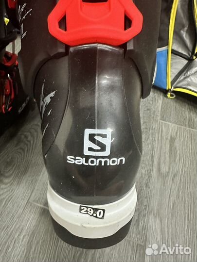 Ботинки для Горных лыж salomon