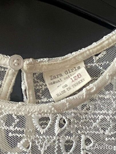 Блузка для девочки 128