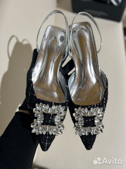 Босоножки zara