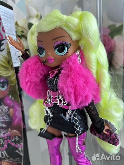 Новая Кукла Lol omg