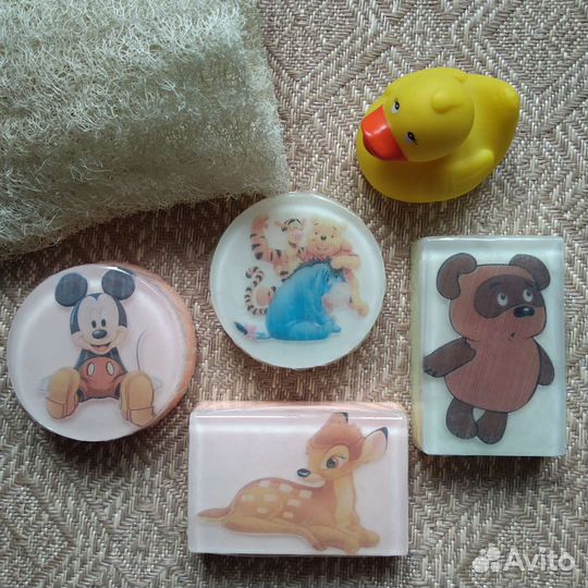 Мыло ручной работы