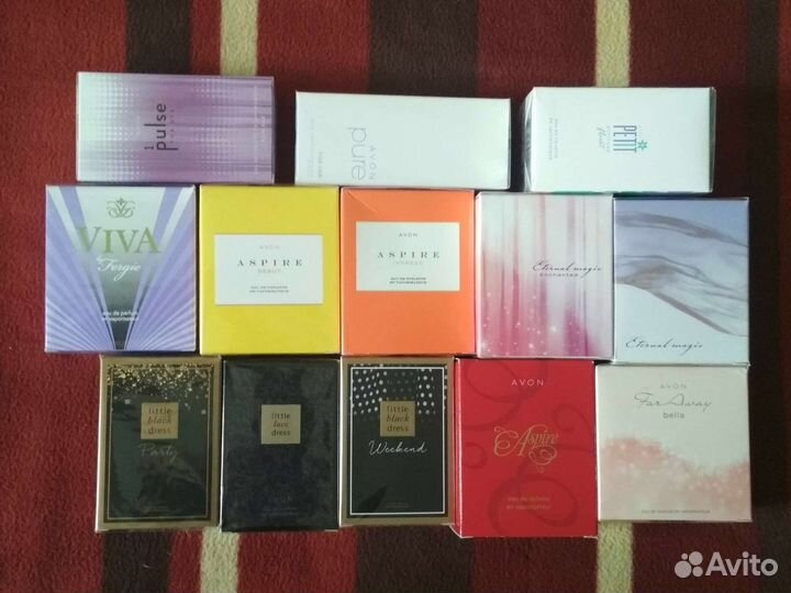 Парфюмерия avon - раритеты