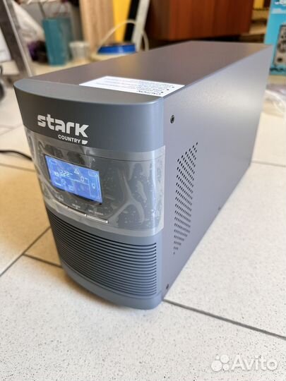 Ибп бесперебойник stark country 1000 on line