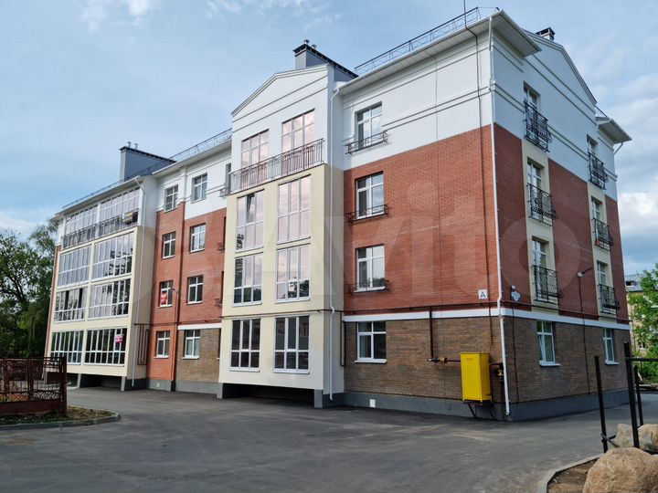 1-к. квартира, 41,6 м², 1/4 эт.