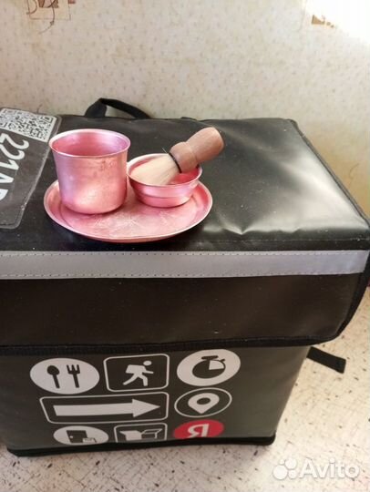 Набор для бритья ретро