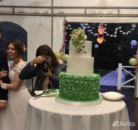 Свадебный торт