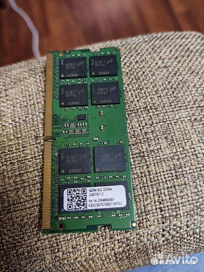 Оперативная память ddr4 8gb 3200 sodimm 1.2v