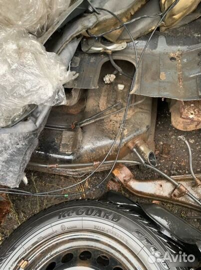 Топливный бак Hyundai Santa Fe