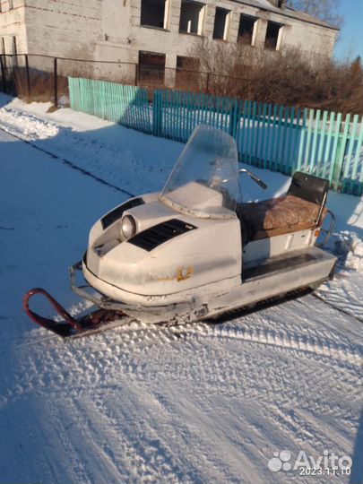 Снегоход Буран