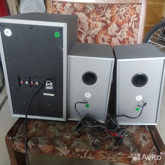 Колонки для компьютера с сабвуфером