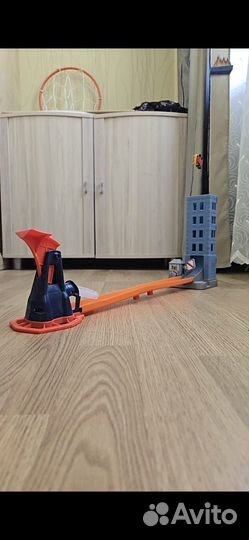 Hot wheels атака нитробота