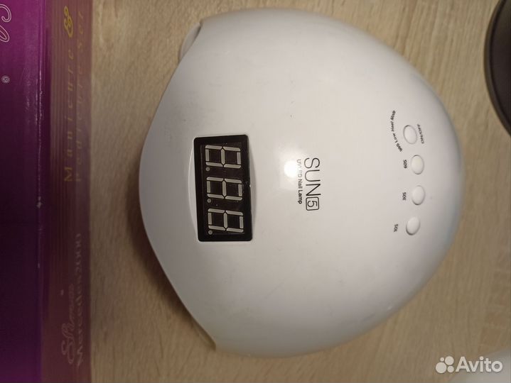 Набор для гель лака и наращивания ногтей