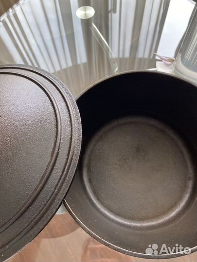 Казан чугунный