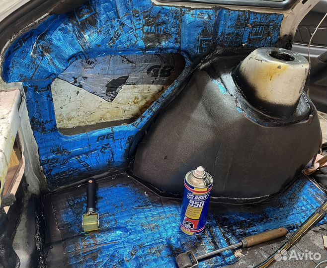 Виброизоляция 2.7мм