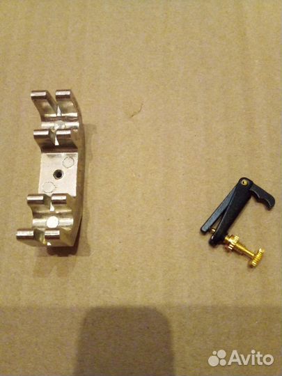 Машинка и сурдина для скрипки