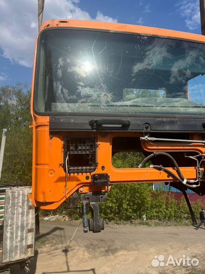 Кабина Mercedes-Benz Actros 2 2013