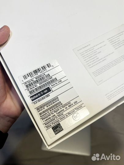 Apple MacBook Air 2017