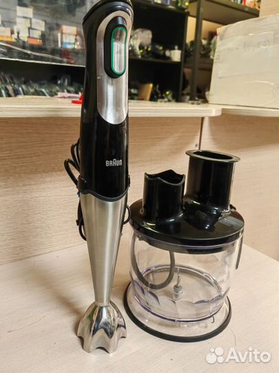 Погружной блендер Braun MQ 9125XS