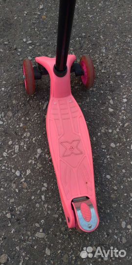 Самокат детский трехколесный